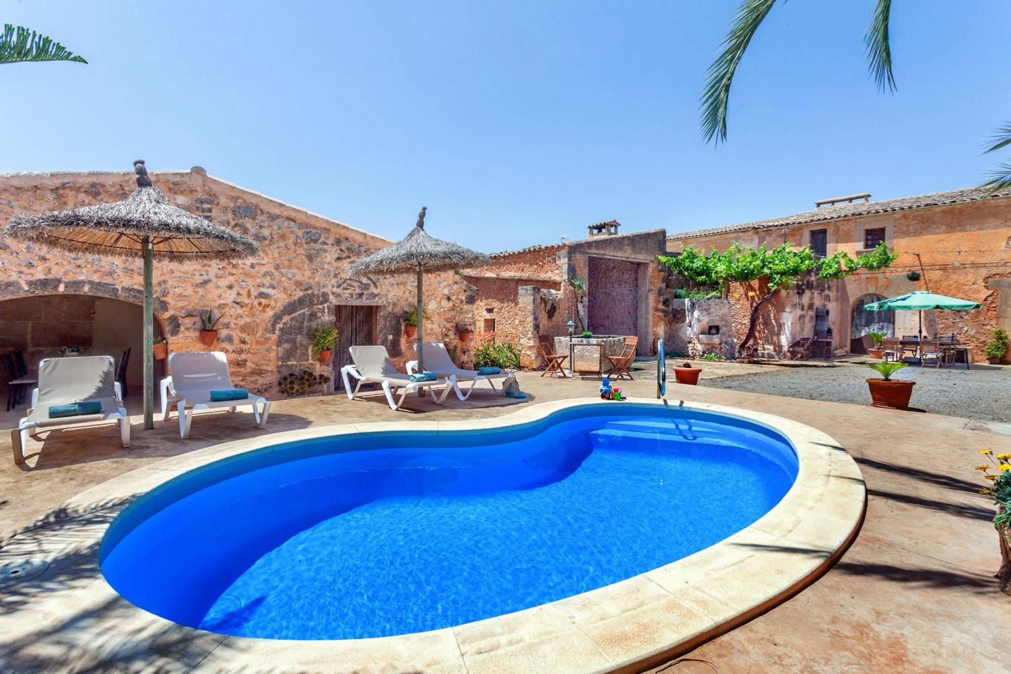 Casa Antigua Pension Santanyi Buitenkant foto