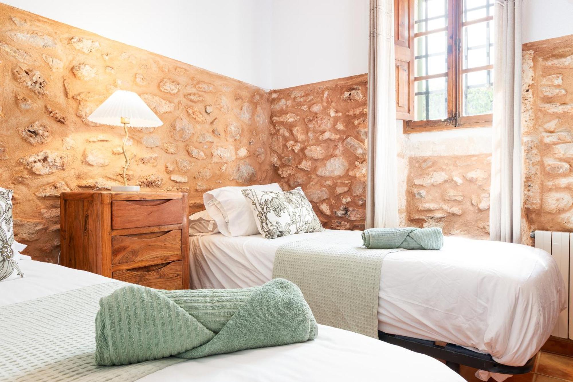 Casa Antigua Pension Santanyi Buitenkant foto