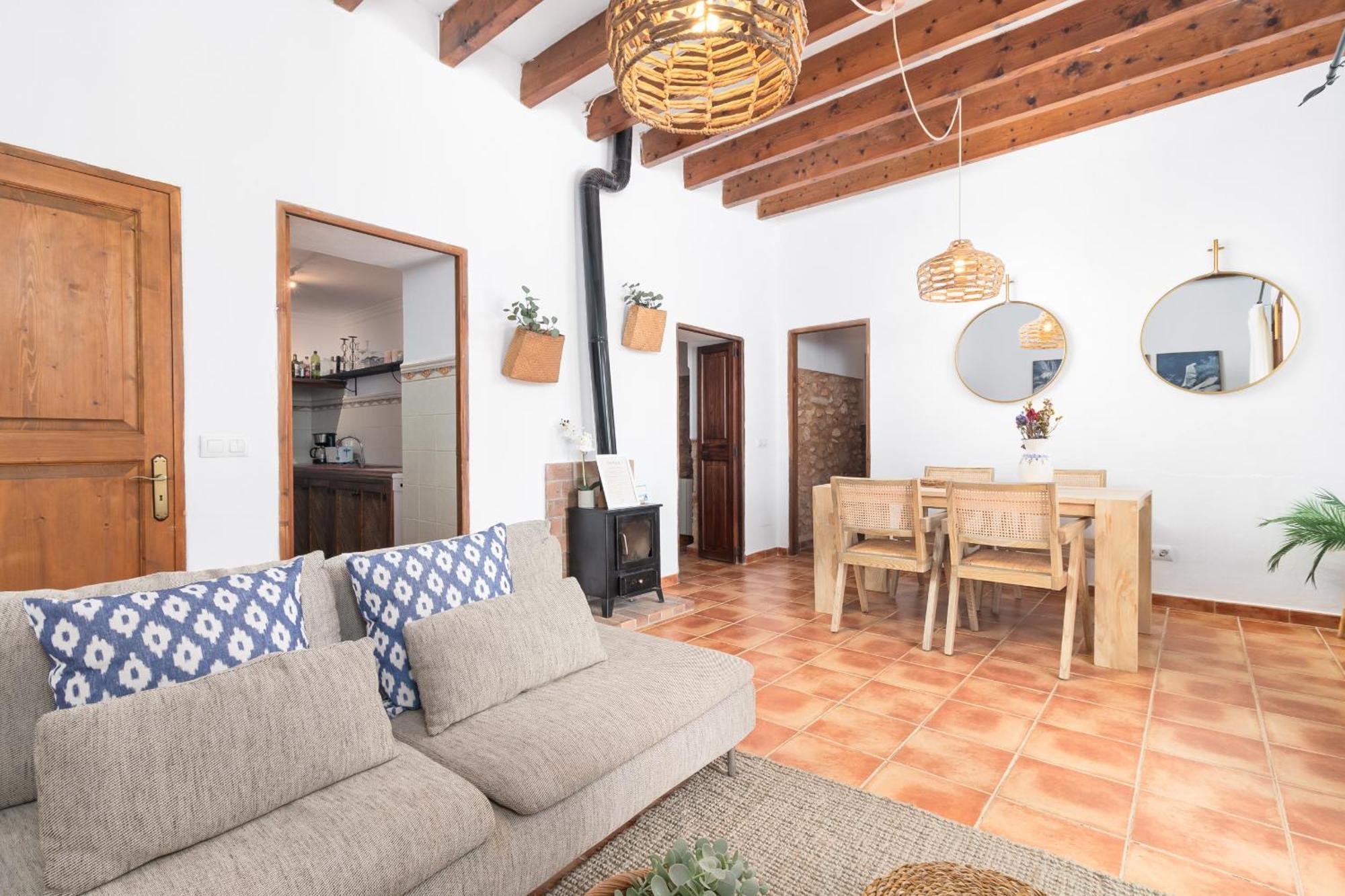 Casa Antigua Pension Santanyi Buitenkant foto